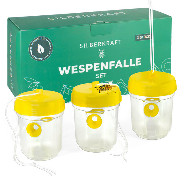Kit piège à guêpes - Silberkraft