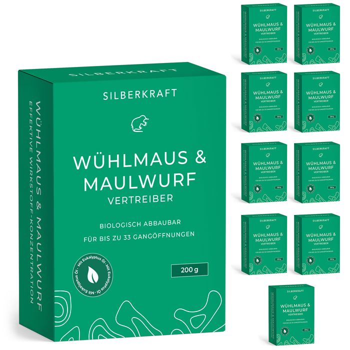 Répulsif taupes et campagnols