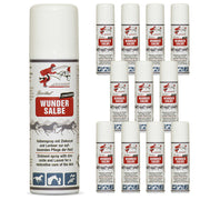 Spray pommade pour protéger et soigner la peau du cheval