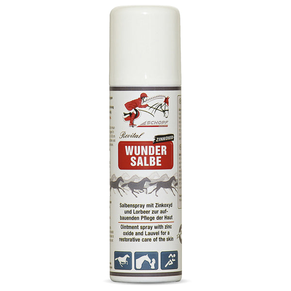 Pommade en spray pour protéger et soigner la peau du cheval - Silberkraft