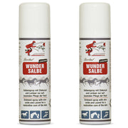Spray pommade pour protéger et soigner la peau du cheval