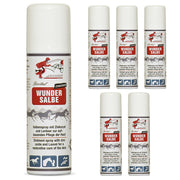 Spray pommade pour protéger et soigner la peau du cheval