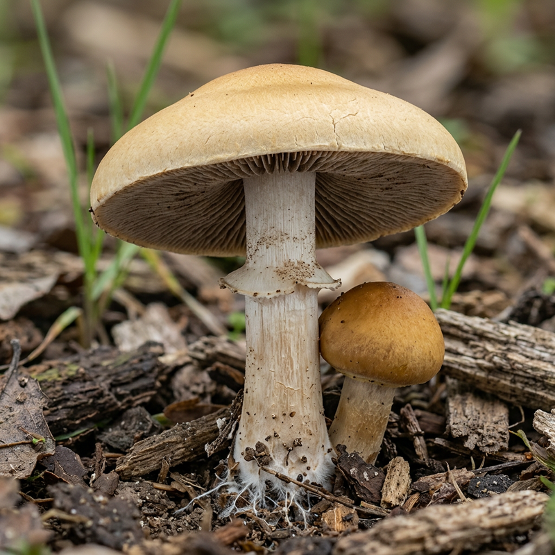 arable (genre) (Agrocybe), illustration IA