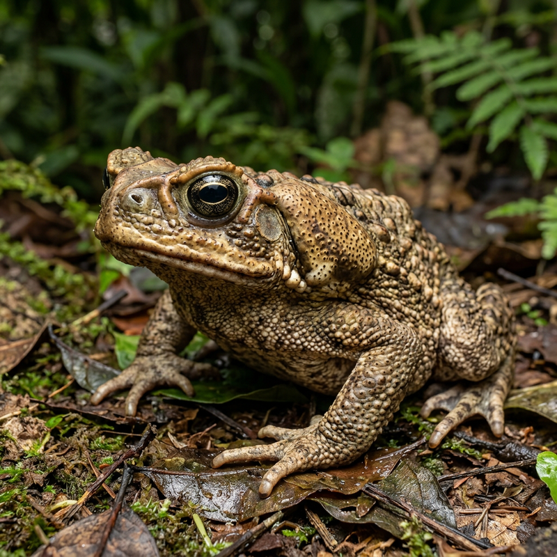 Crapaud de canne