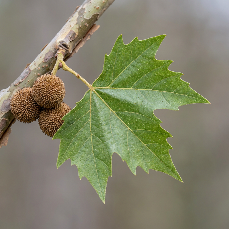 Platane à feuilles d'érable