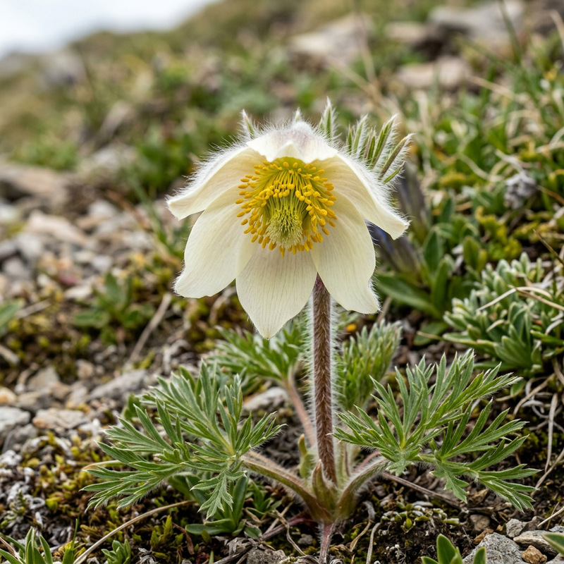 Anémone des Alpes