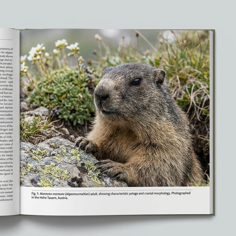 Marmotte alpine