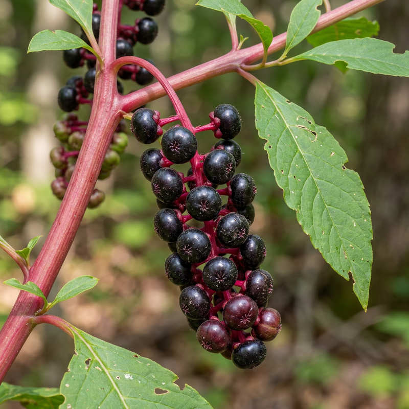 pokeweed américain