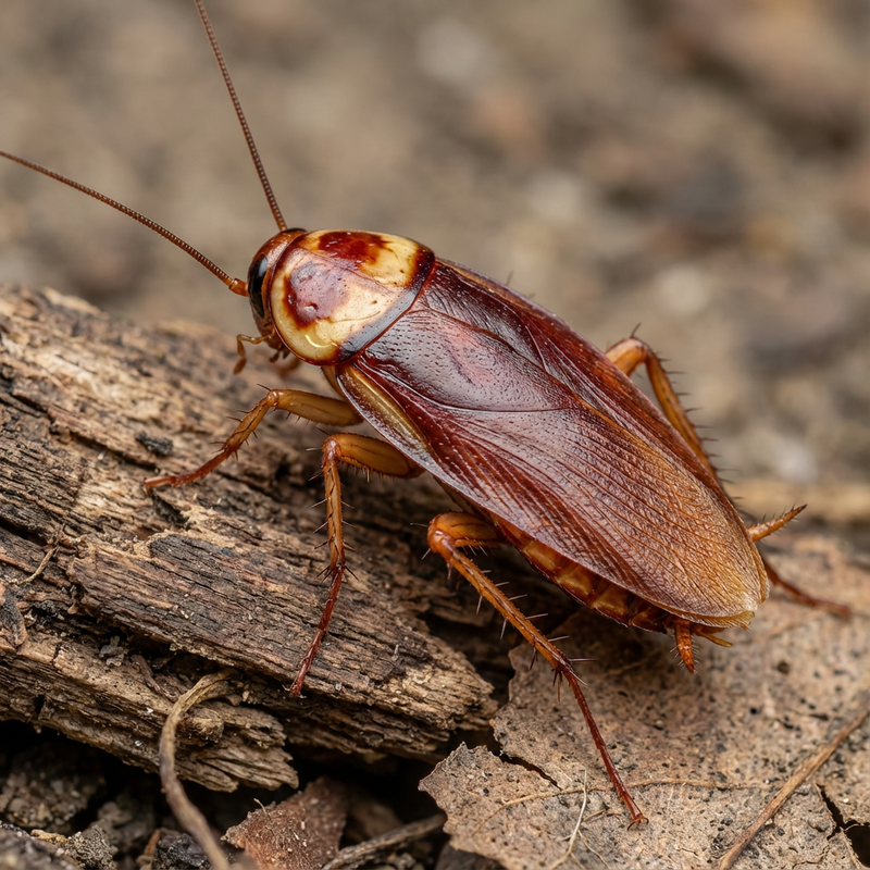 Blatte américaine