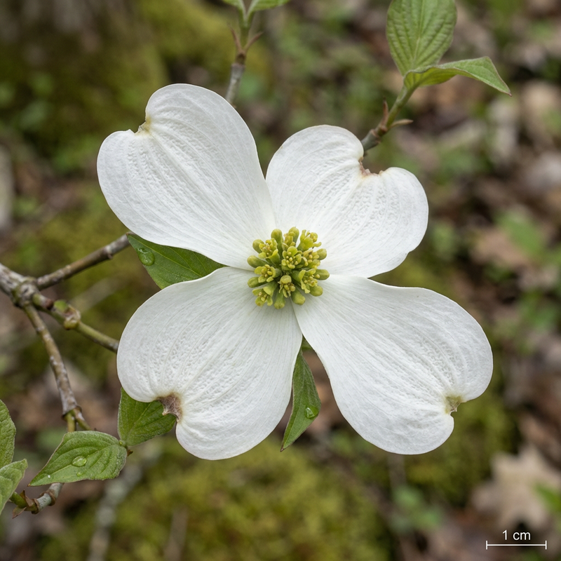 Cornouiller fleuri américain