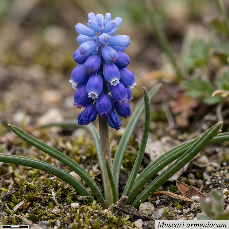 Jacinthe de raisin arménienne