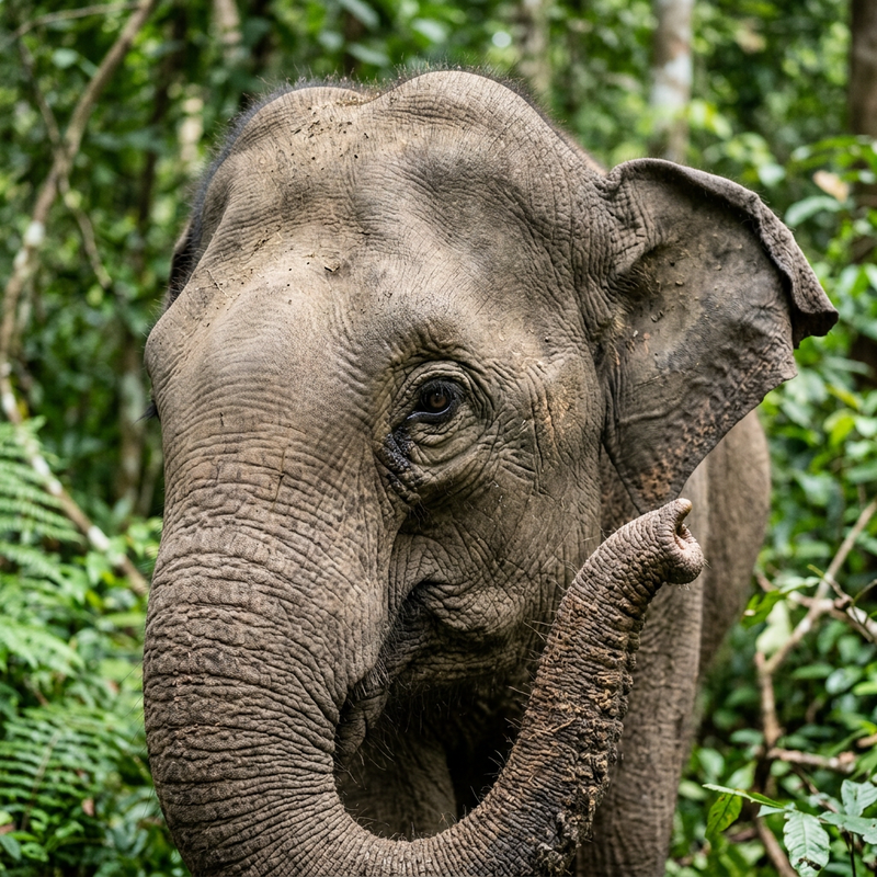 Éléphant d'Asie