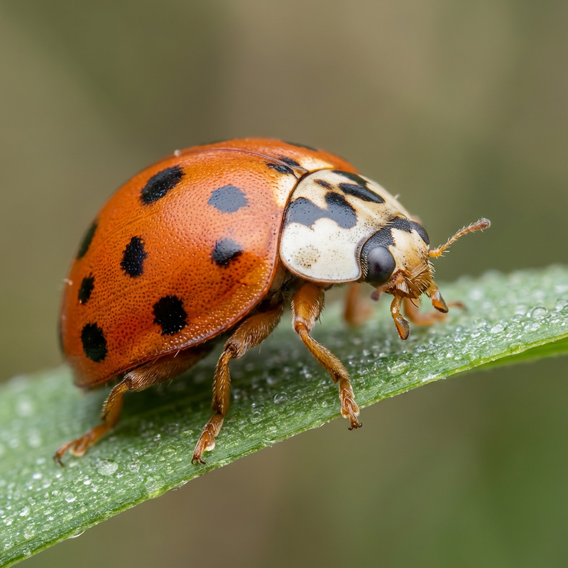 Coccinelle asiatique