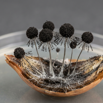 Moisissure noire pour arrosoir