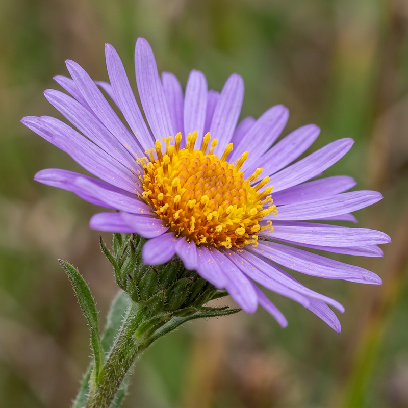 Aster, illustration IA