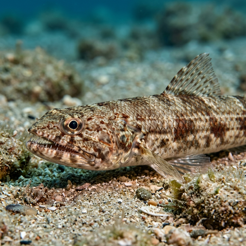 Poisson-lézard de l'Atlantique