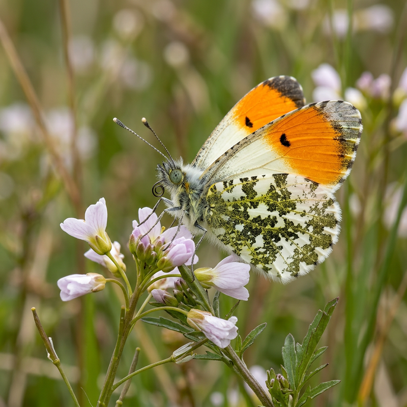 Papillon aurore