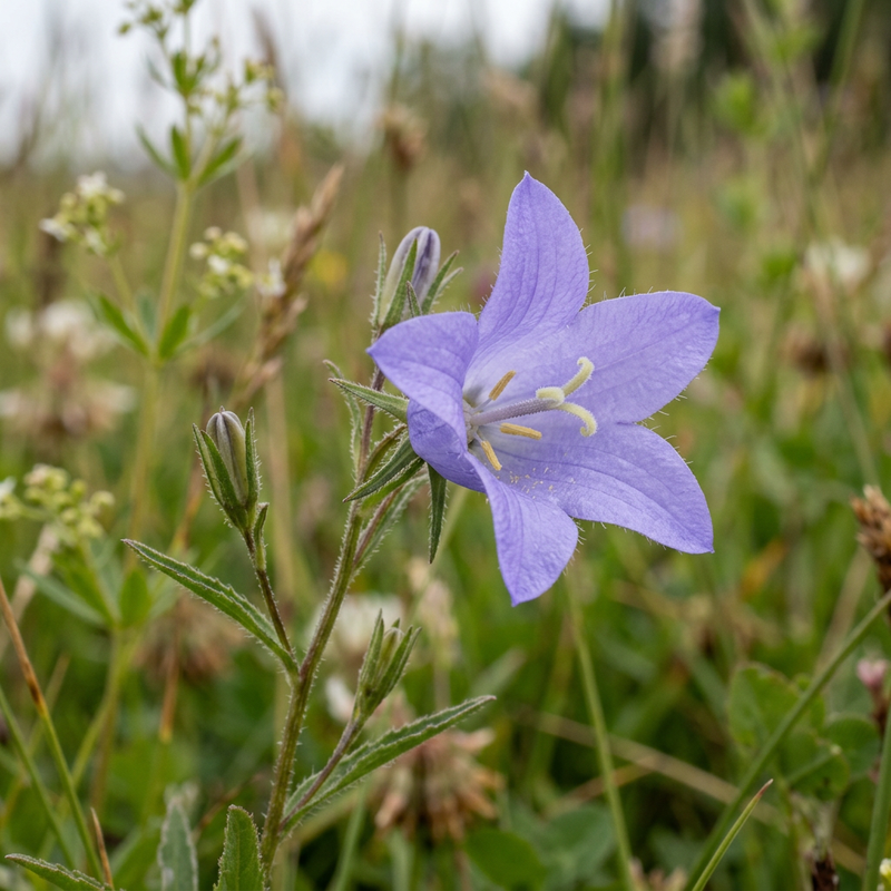 Jacinthe des bois épandue