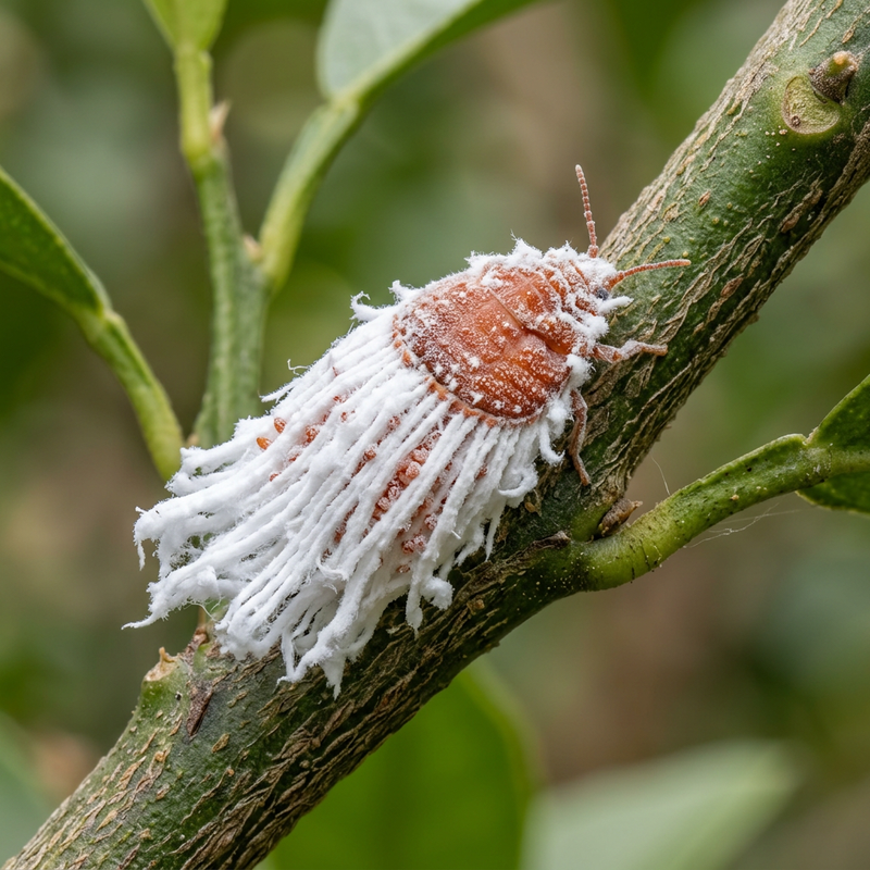 Cochenille laineuse australienne