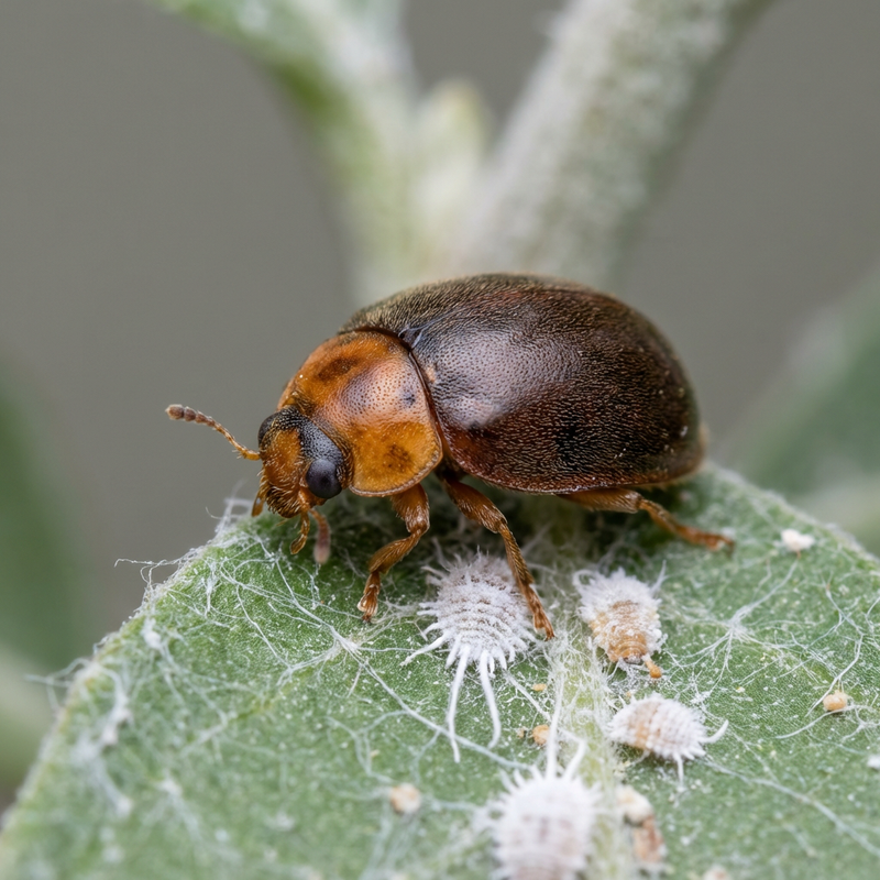 Coccinelle australienne (cochenille)