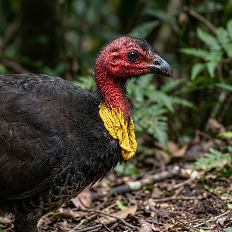 Poulet de brousse australien