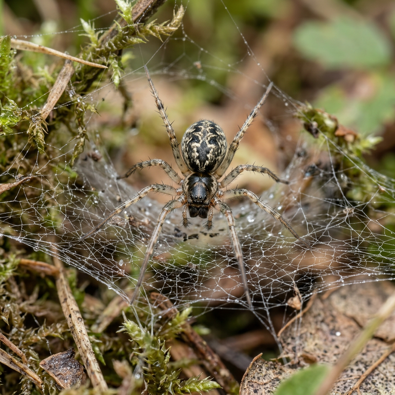 Araignées de la canopée