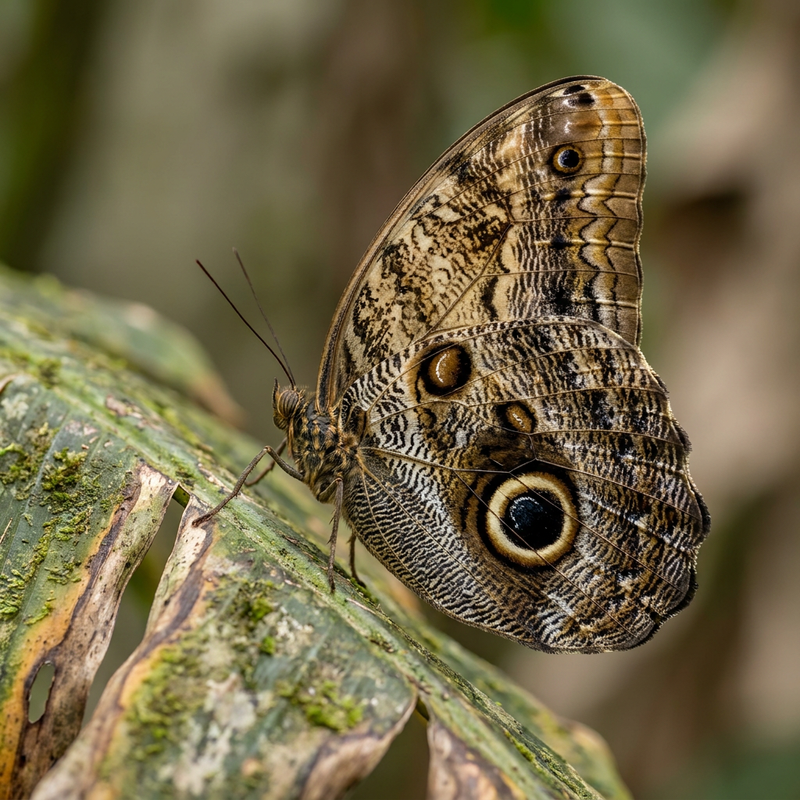 Papillon banane