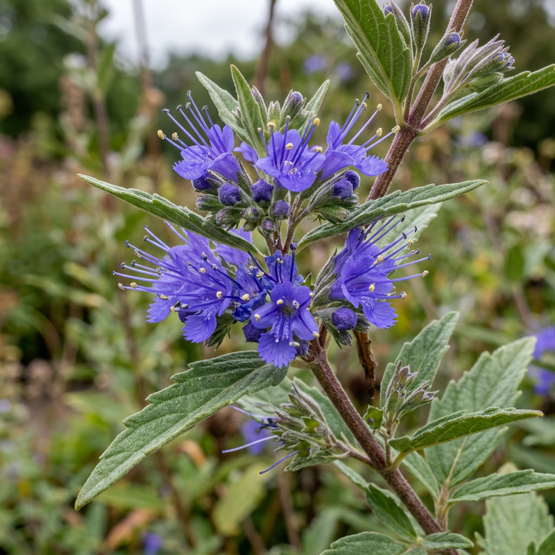 Fleur de barbe