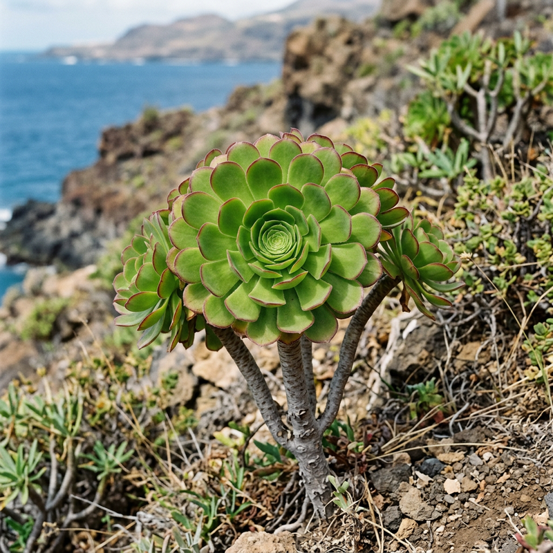 Arbre Aéonium