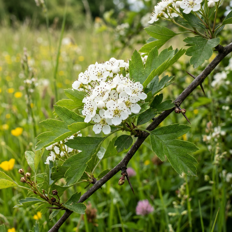 Arbre papillon blanc