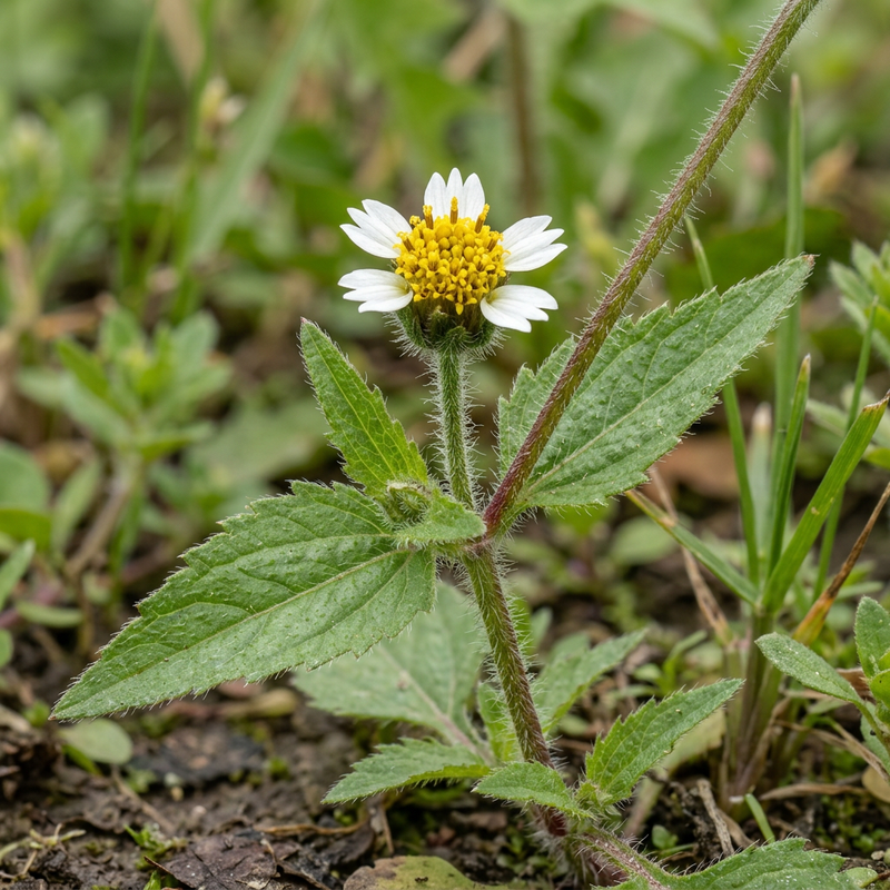 Boutonnière velue
