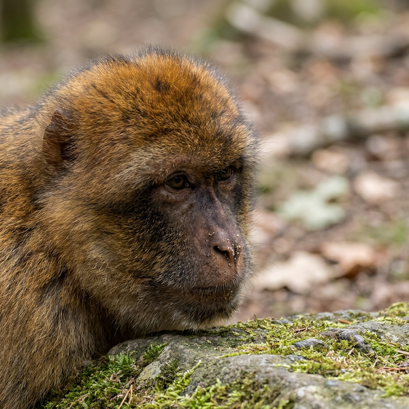 Macaque de Barbarie