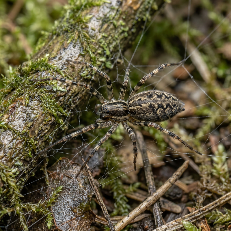 Araignée de la canopée des montagnes