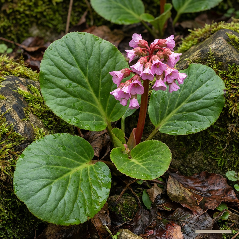 Bergénie
