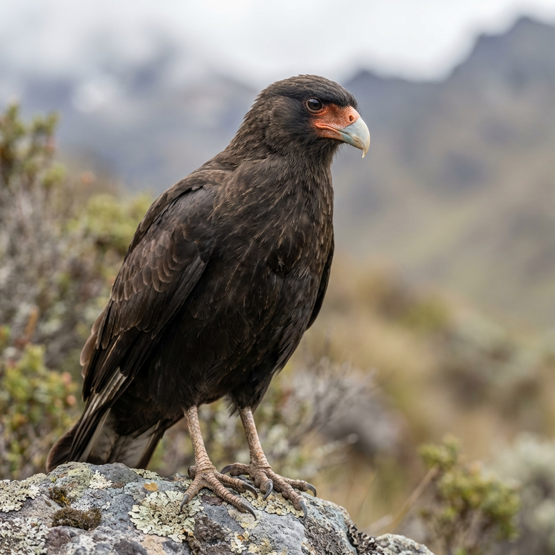 Caracara de montagne