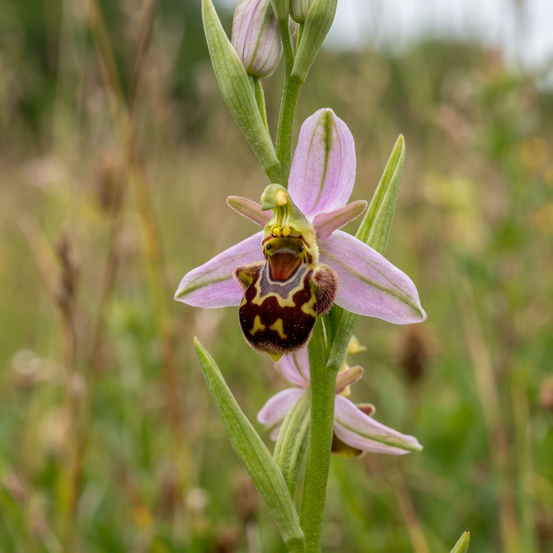 Séneçon d'abeille