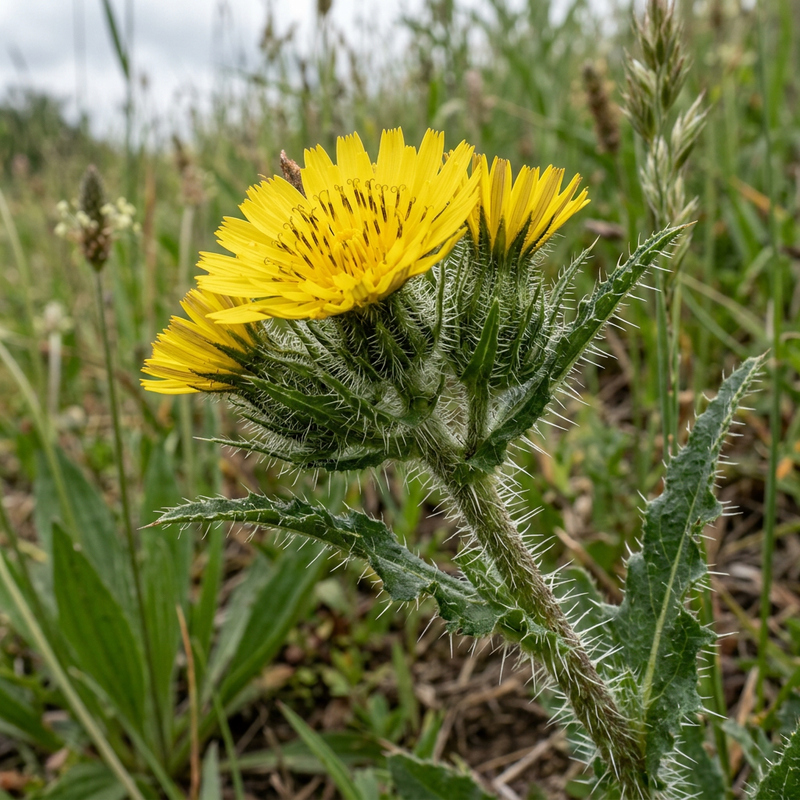 Bitterweed (laitue vermifuge)