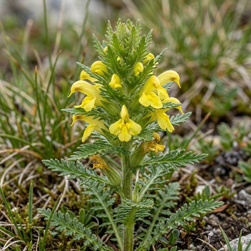 Poudrière feuillue