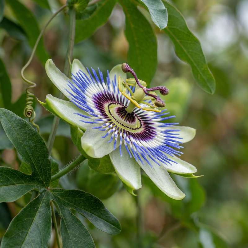 Passiflore bleue