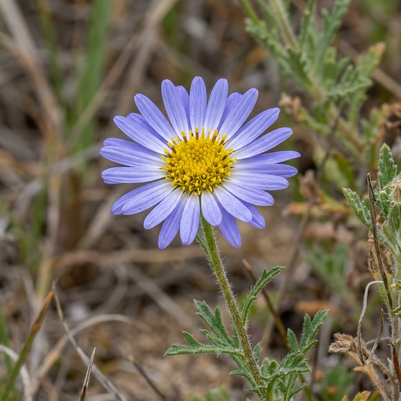Marguerite bleue