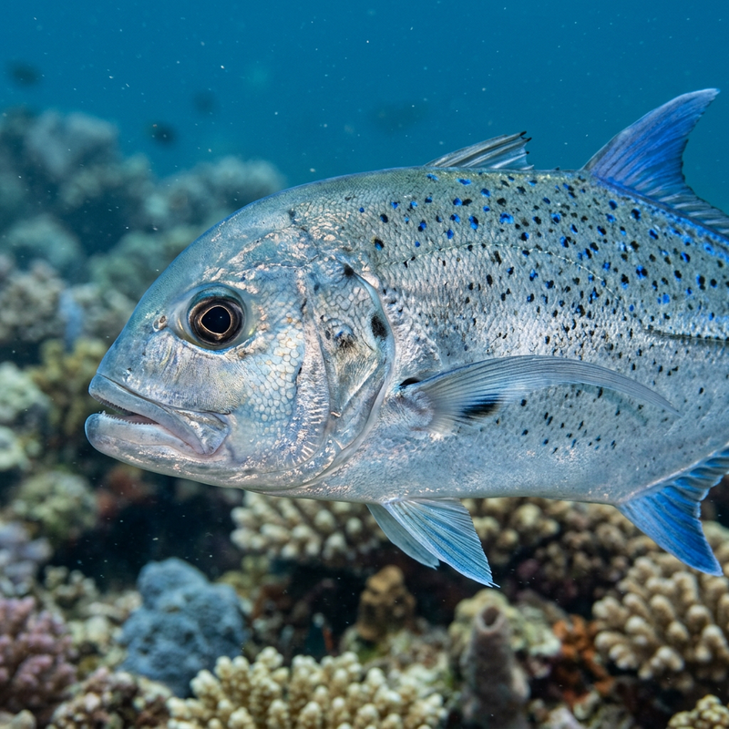 Carangue bleue
