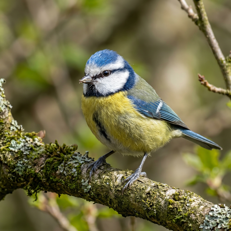 Mésange bleue