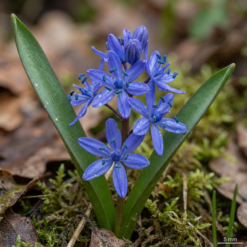 Étoile bleue