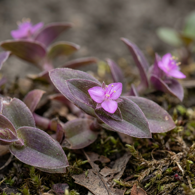 Fleur à trois maîtres de Blossfeld