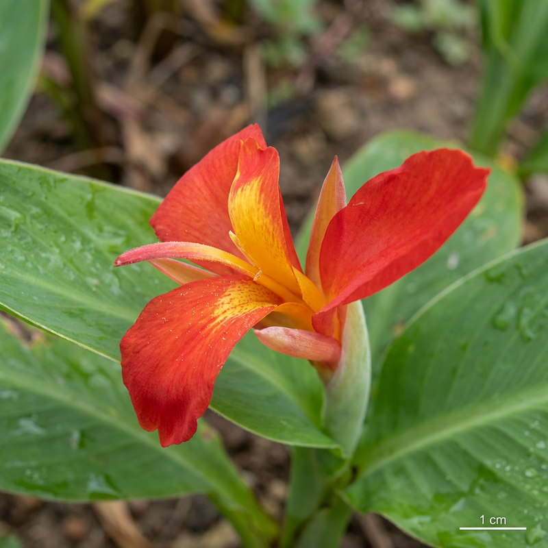Tube de fleur