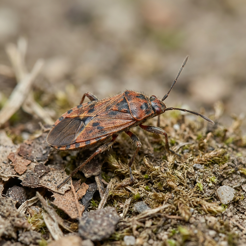 Bugs au sol