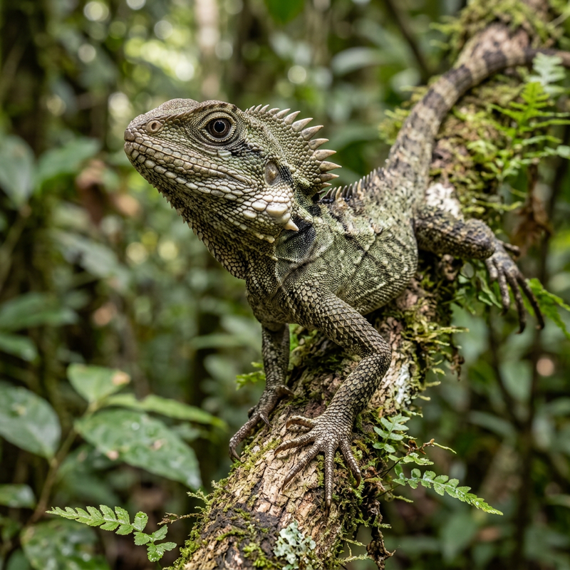Dragon de la forêt Boyd