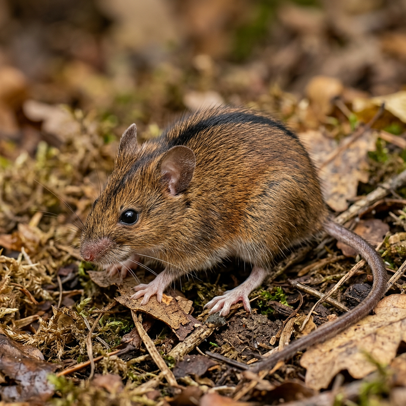 Souris de feu