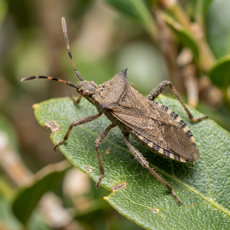 Bug du bord brun