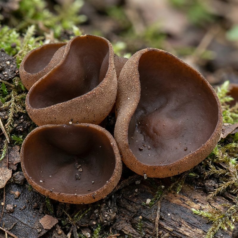 Coupelle brune